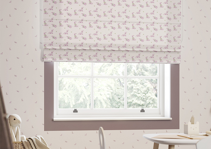 Dasching About, Fetch Princess - Twist&Fit Roman Blind - Image 5